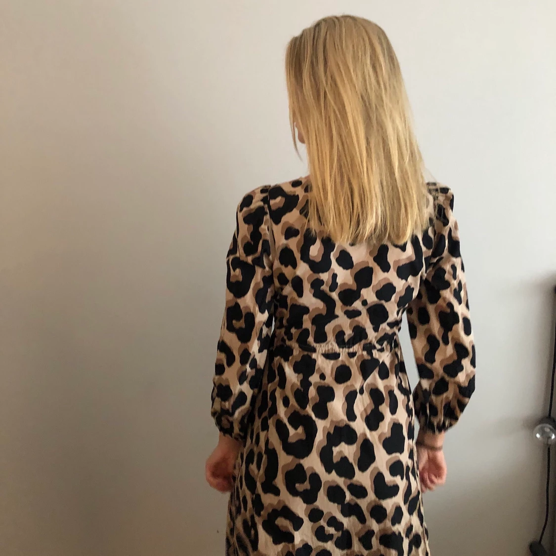 🤎Leopardmönstrad kläning ifrån Mango🤎 - 90