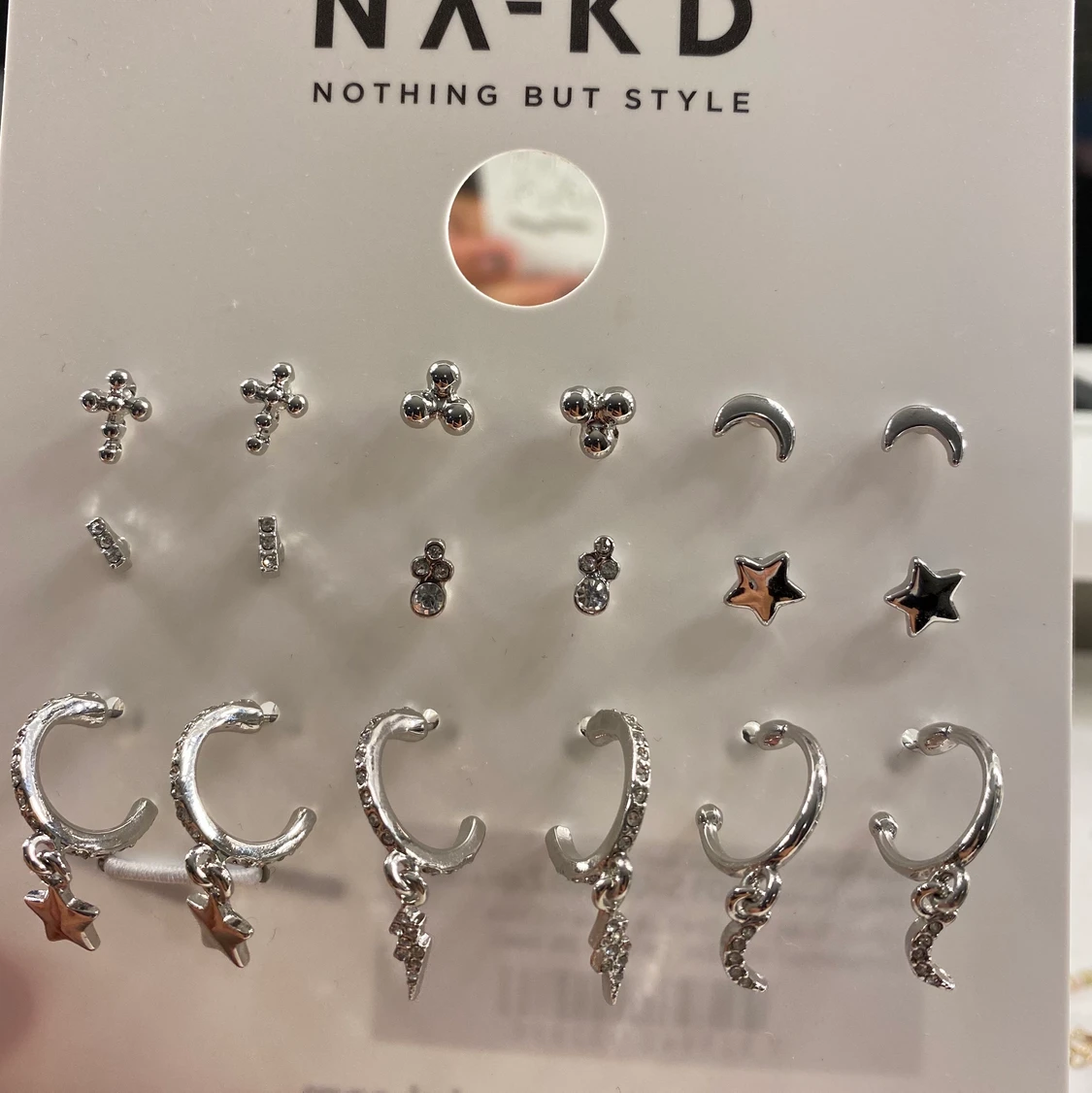 Silver örhängen✨ - 90