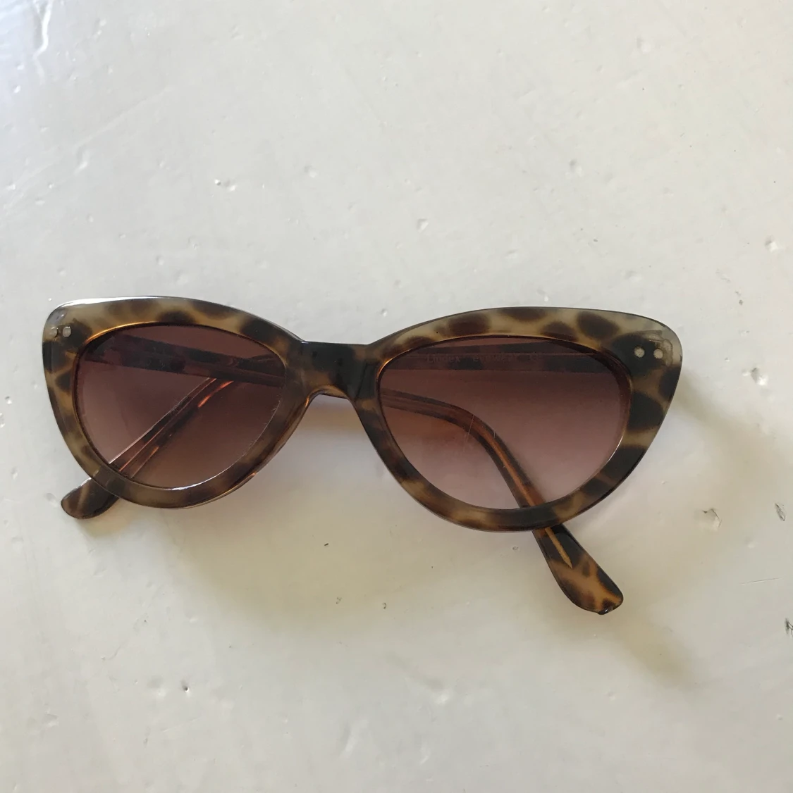 Cat eye, retro solglasögon  - 90