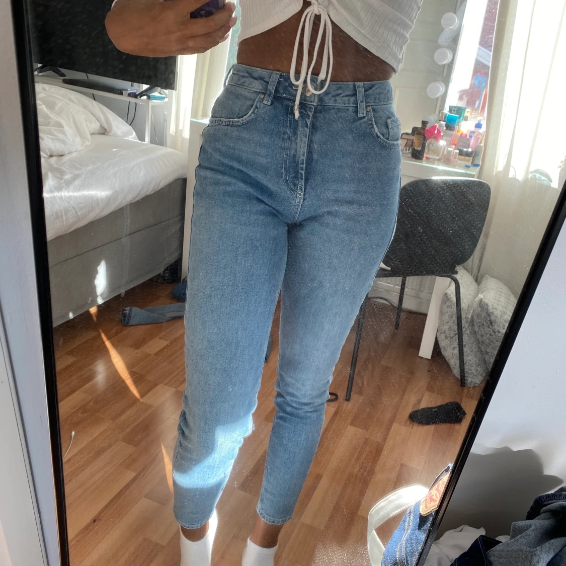 Jeans från pieces strl S - 90