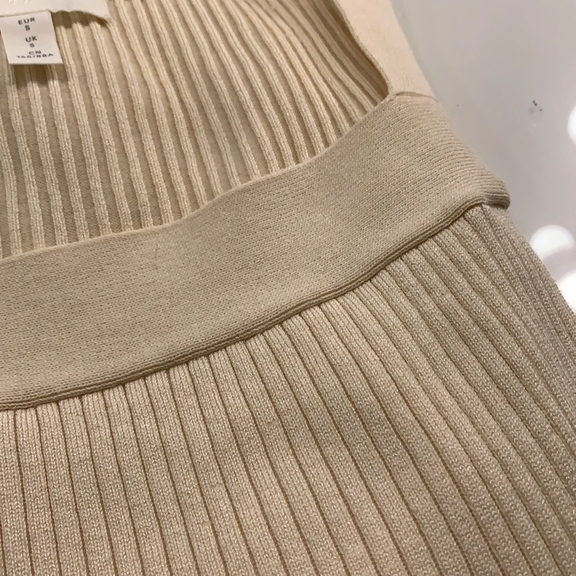 Långarmad top - H&M, strl S - 91