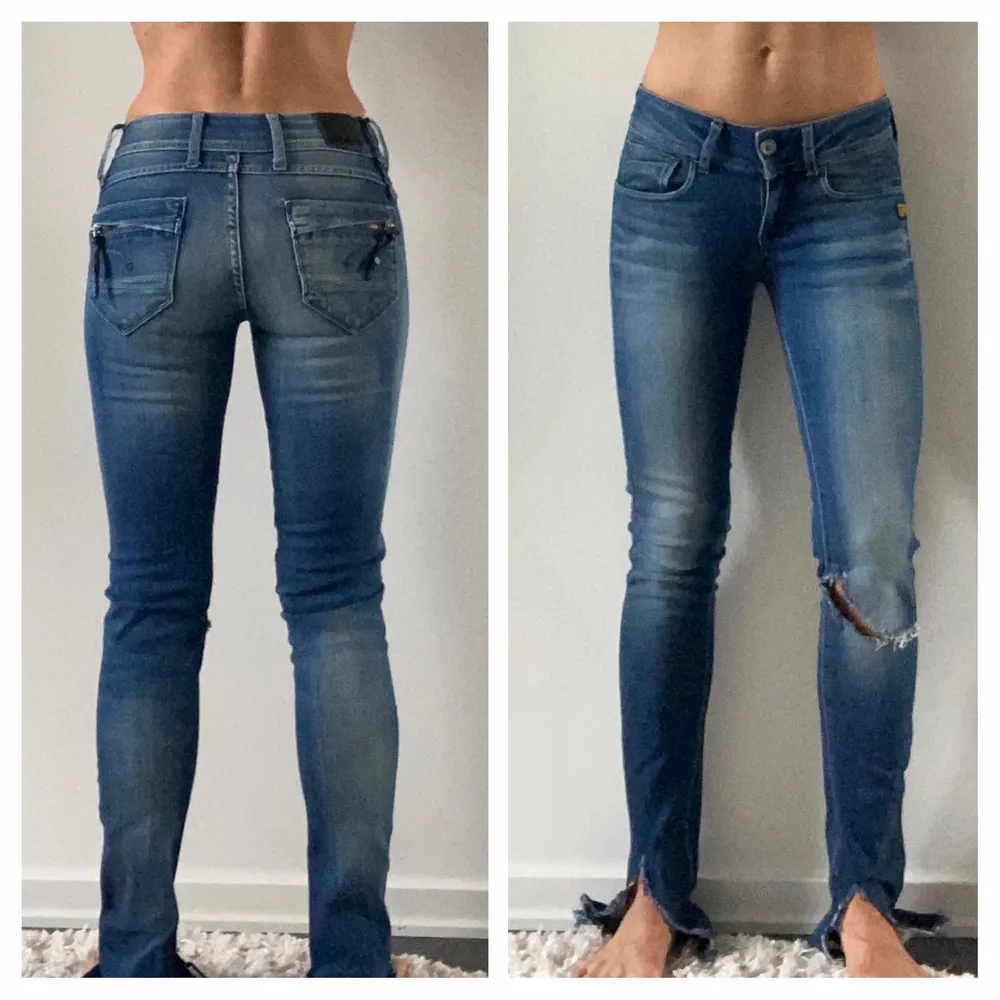 Mjuka och sköna jeans från G-star RAW. Modell midge cody skinny. Sparsamt använda, jättefint skick. Skickas med spårbart paket. . Jeans & Byxor.