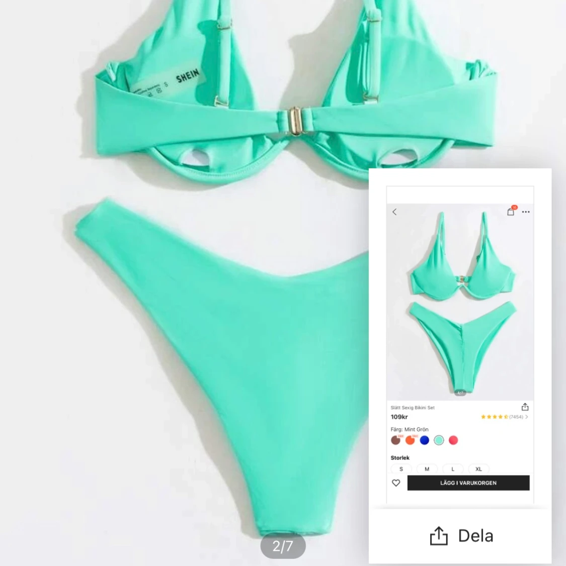 SHEIN storlek S - 91