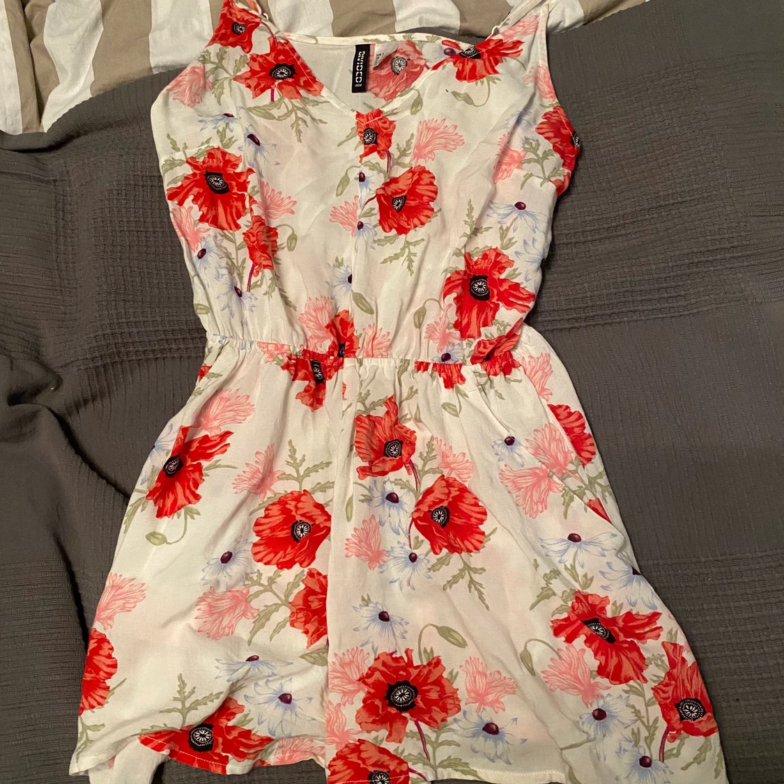 Blommig playsuit 