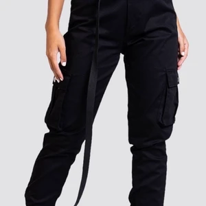 Byxor från madlady stl xs - Svarta Camobyxor 