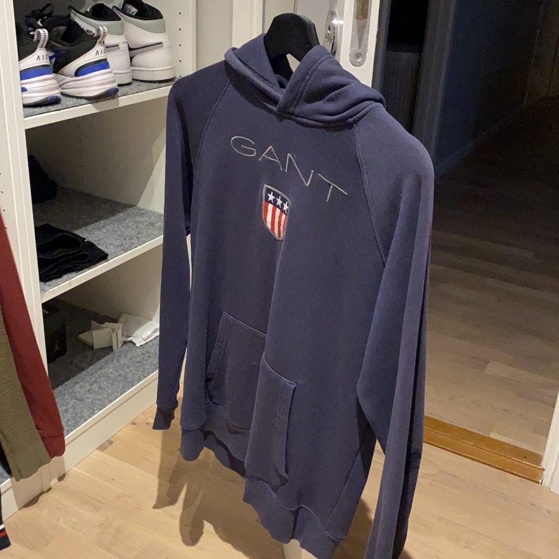 GANT Tjocktröja stl 170 / passar S