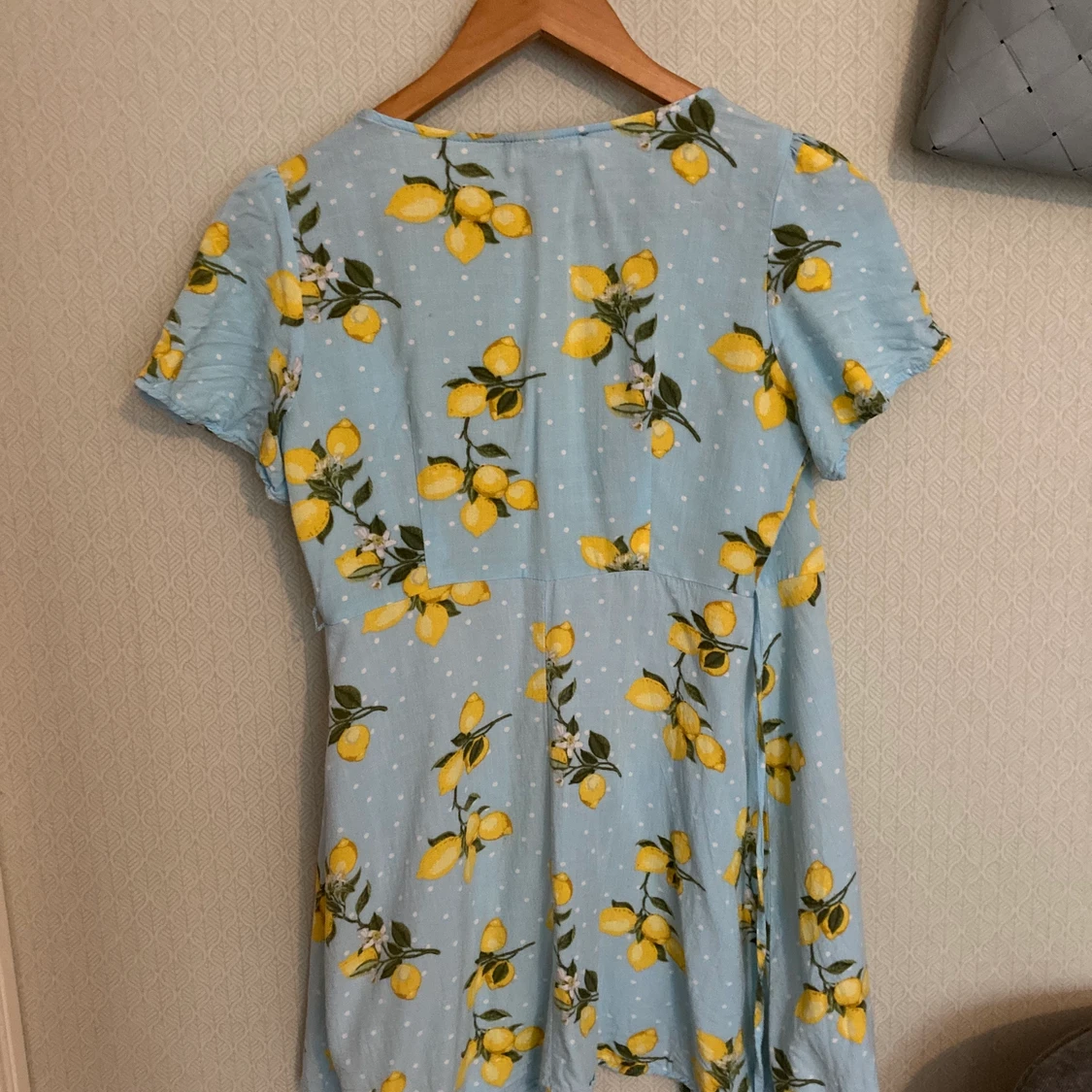 Klänning med citroner - 91