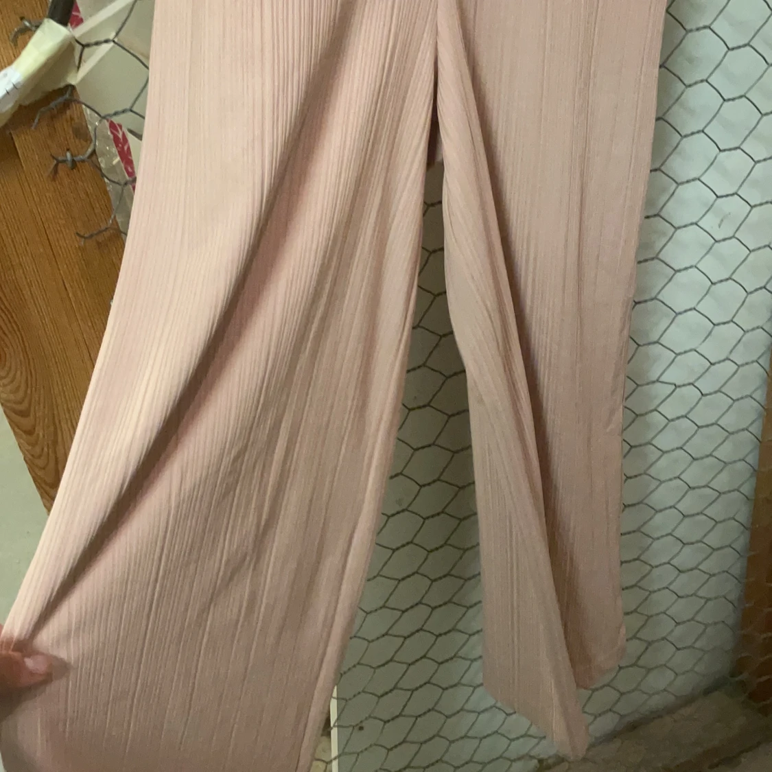 Nude rosa byxdress jumpsuit - 91