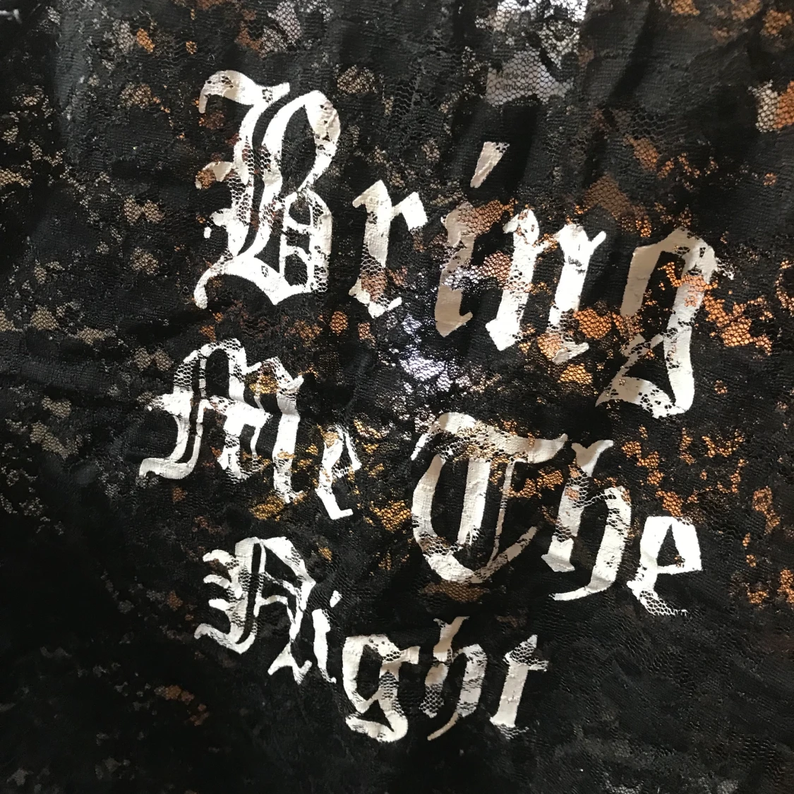 Svart linne storlek XS - 90