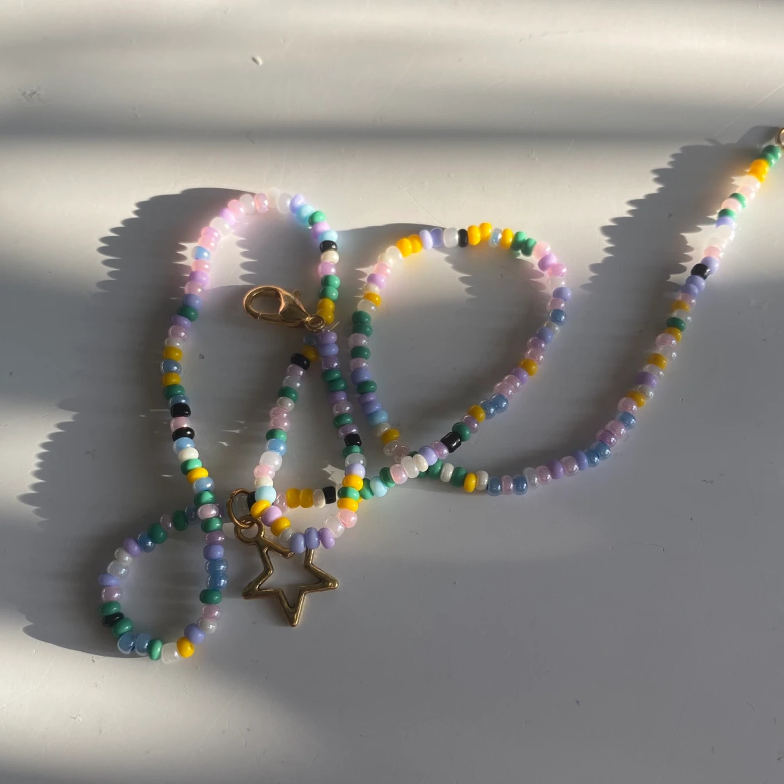 Multi-color necklace 🌈 