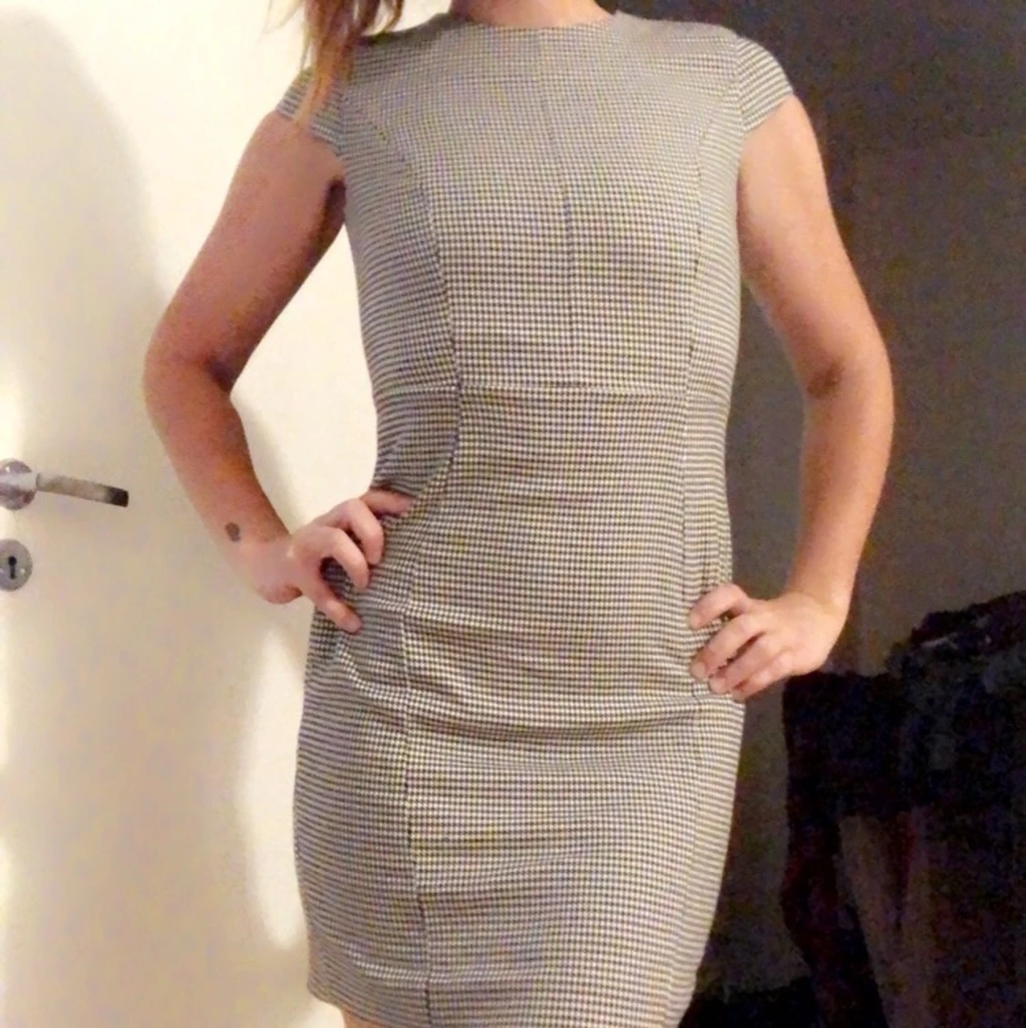 HM medium klänning - 91