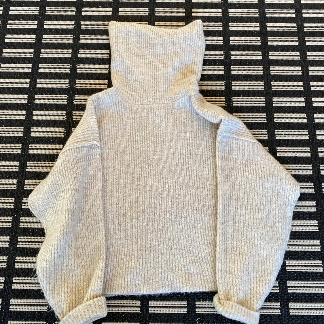 Stickad polotröja - 91