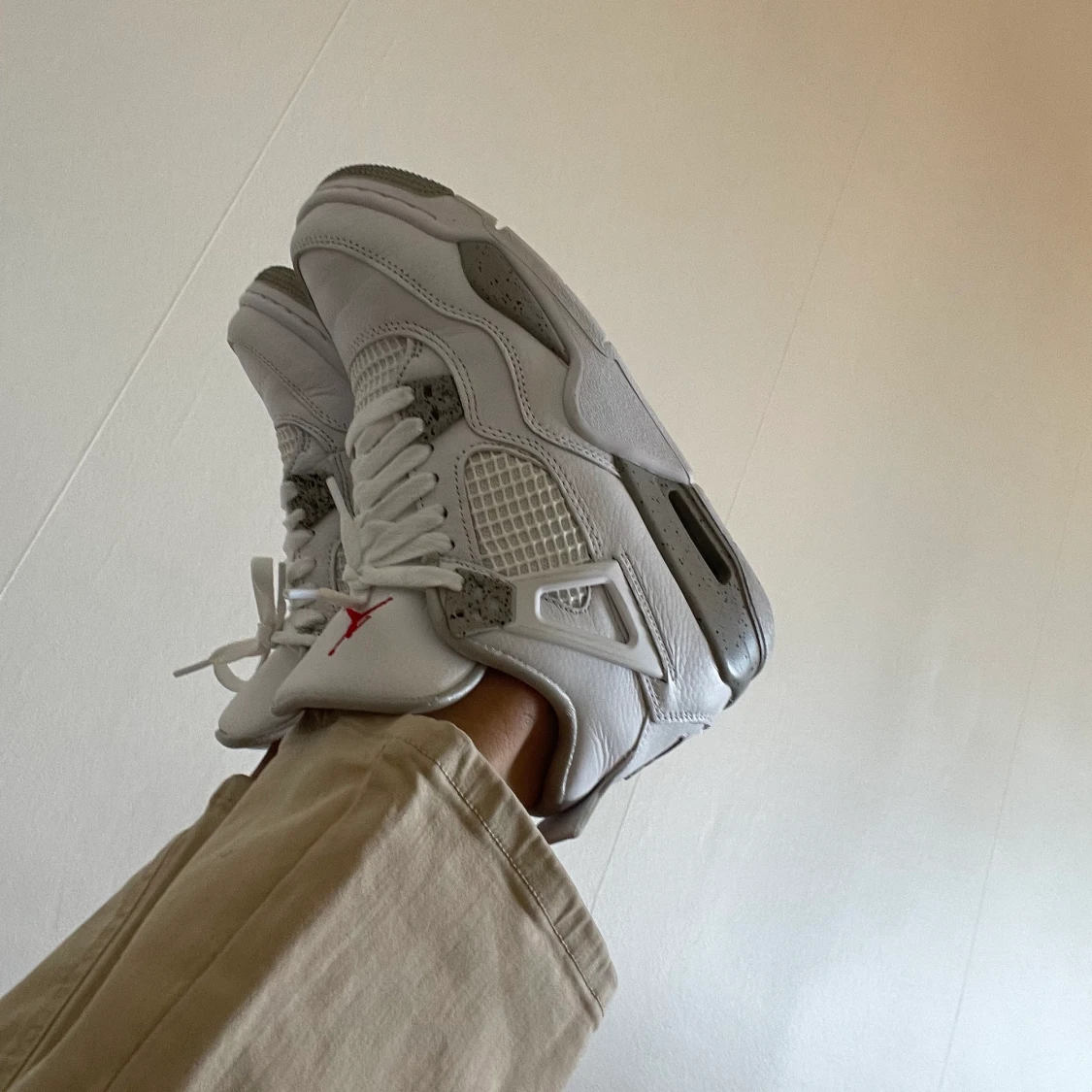 Air Jordan 4 White Oreo - 91