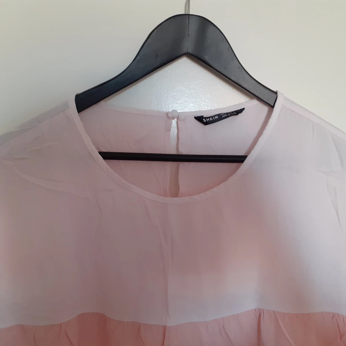 Blus i olika nyanser av rosa 100%bomull - 90