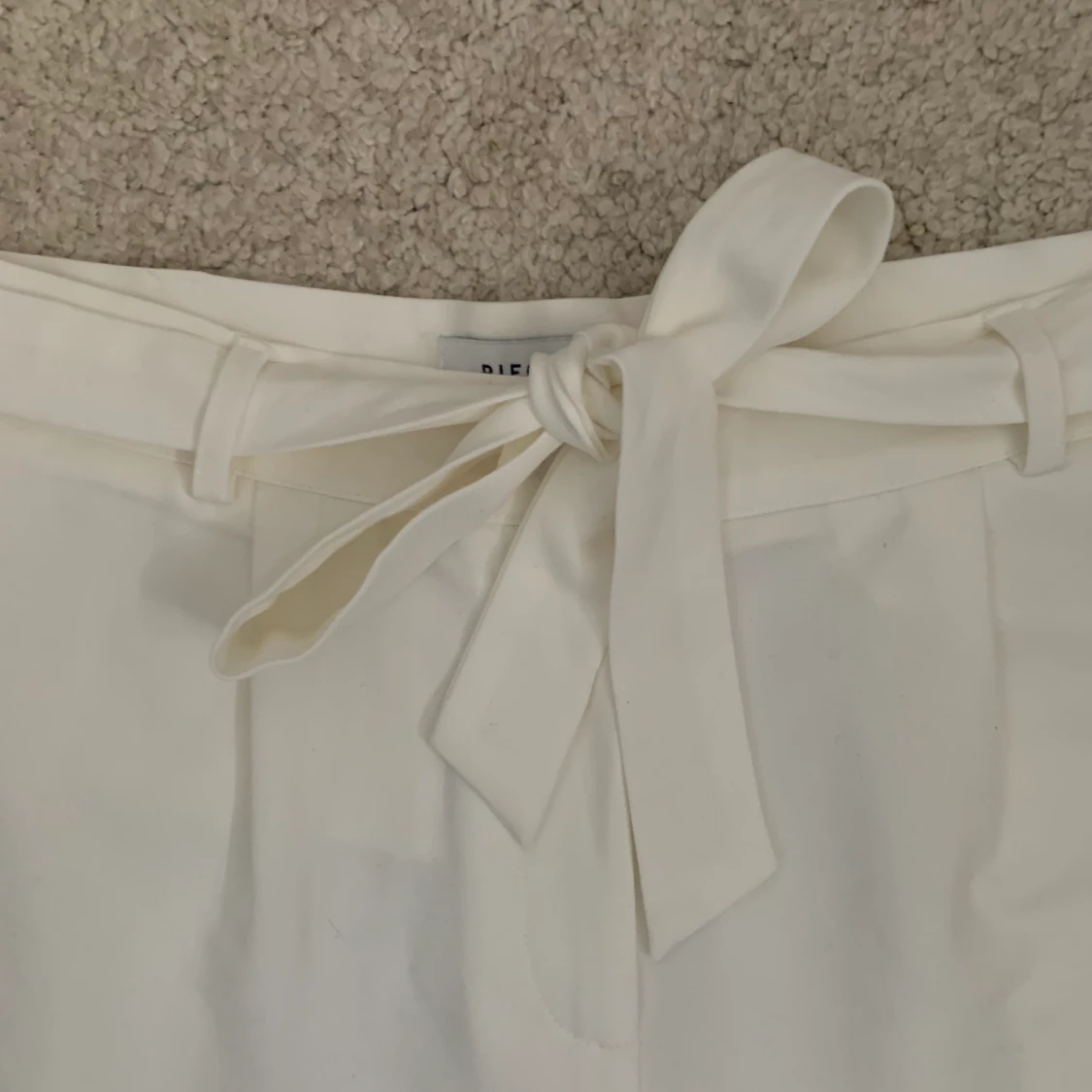 Pieces highwaist kostymbyxor storlek L - 90