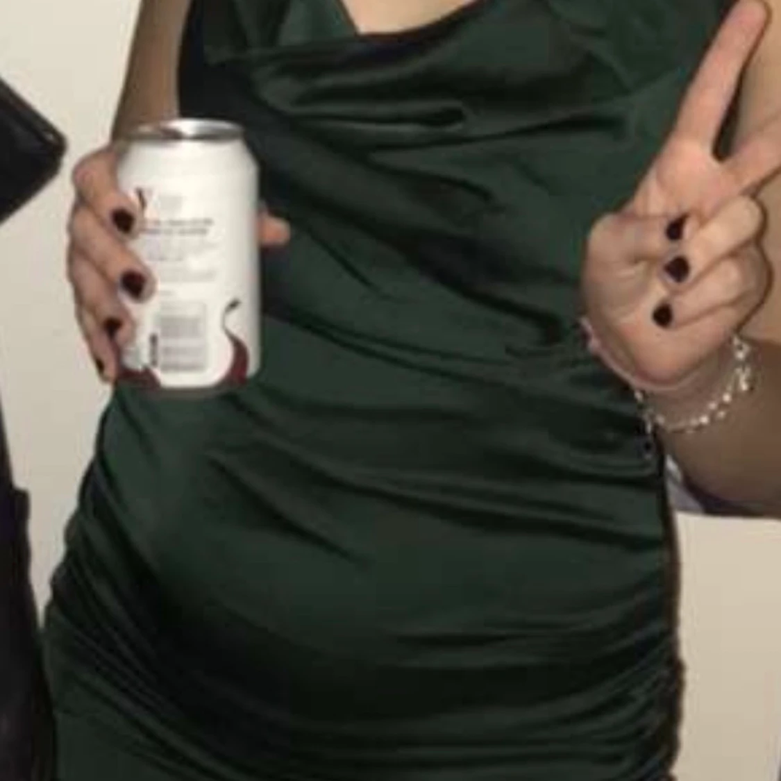 GRÖN KLÄNNING - 91