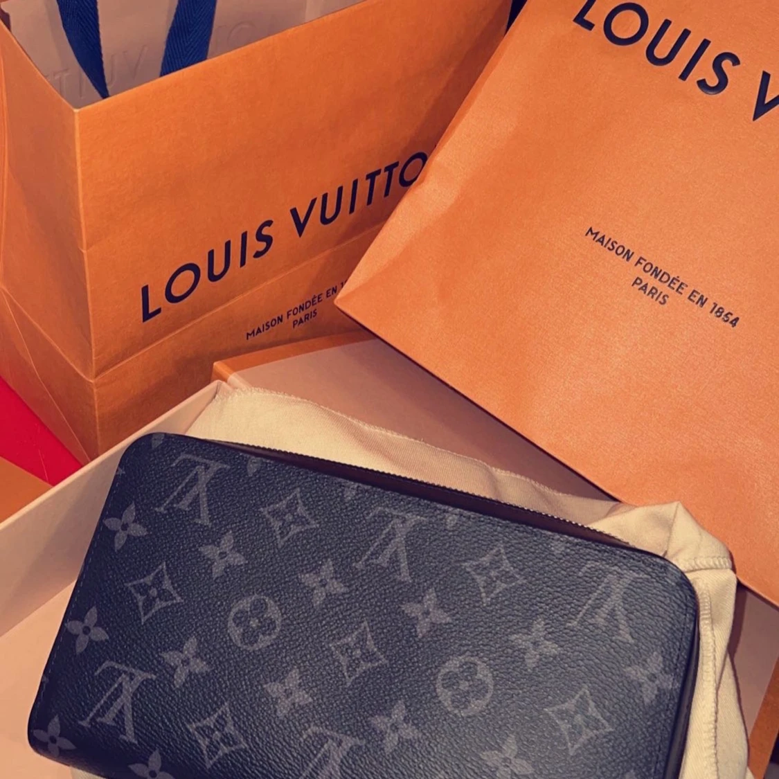 Louis vuttion plånbok