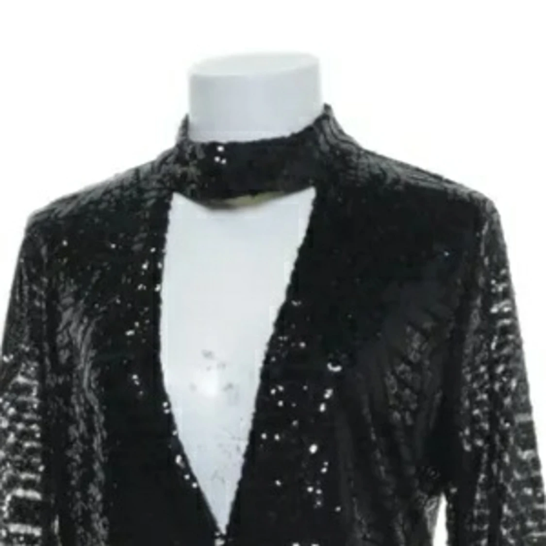 Skitsnygg Svart Paljett Playsuit - 91