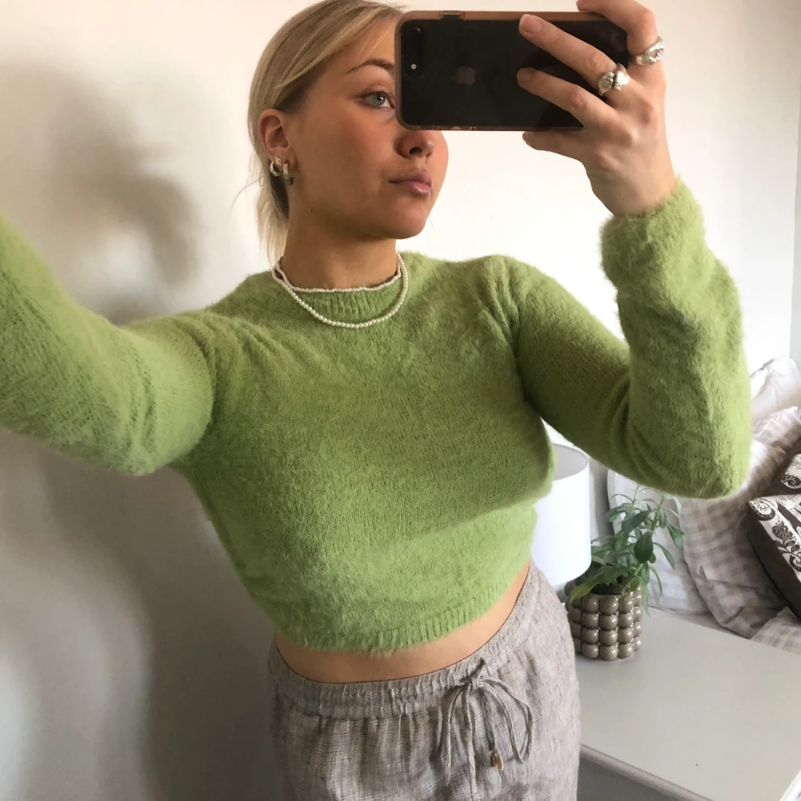 Topp med öppen rygg