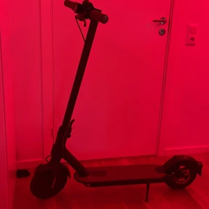 El scooter  - Går i 25 rätt bra 