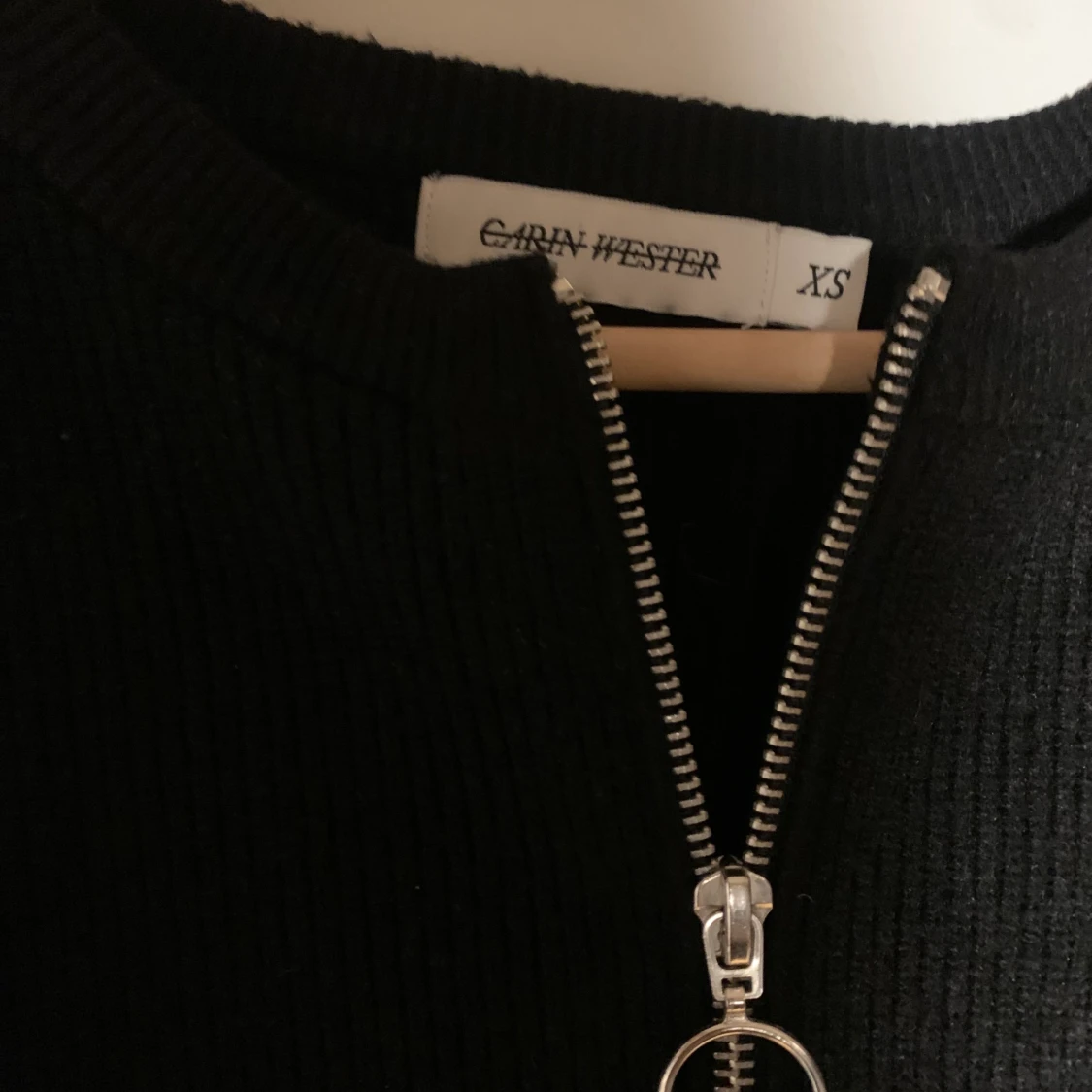 Carin Wester Stickad tröja strl XS - 90