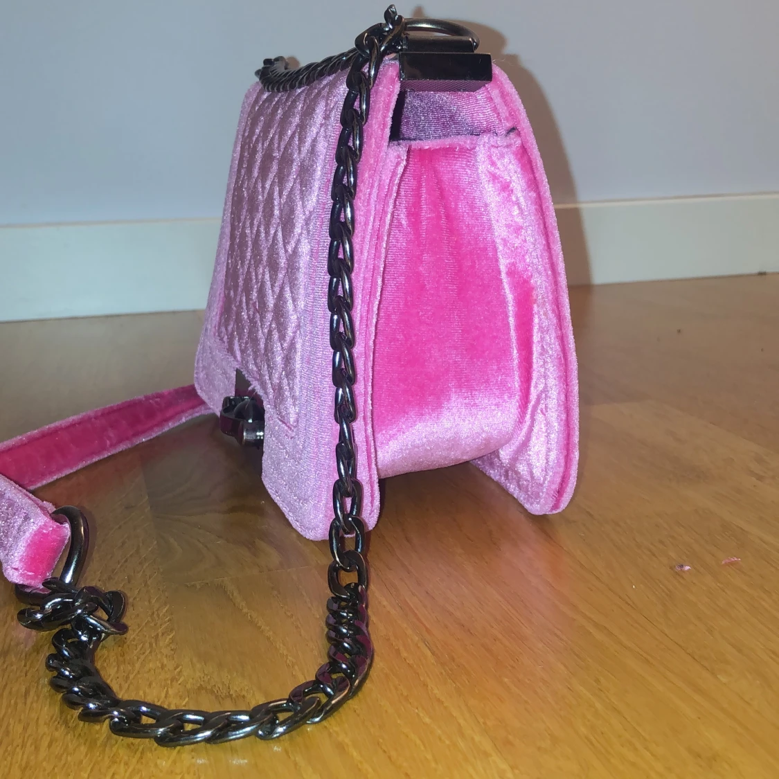 Väska rosa  - 90