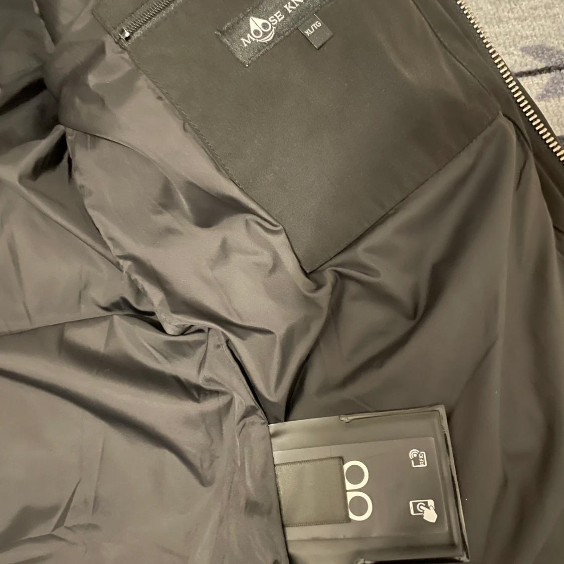 Moose knucklers Storlek 170 - 91