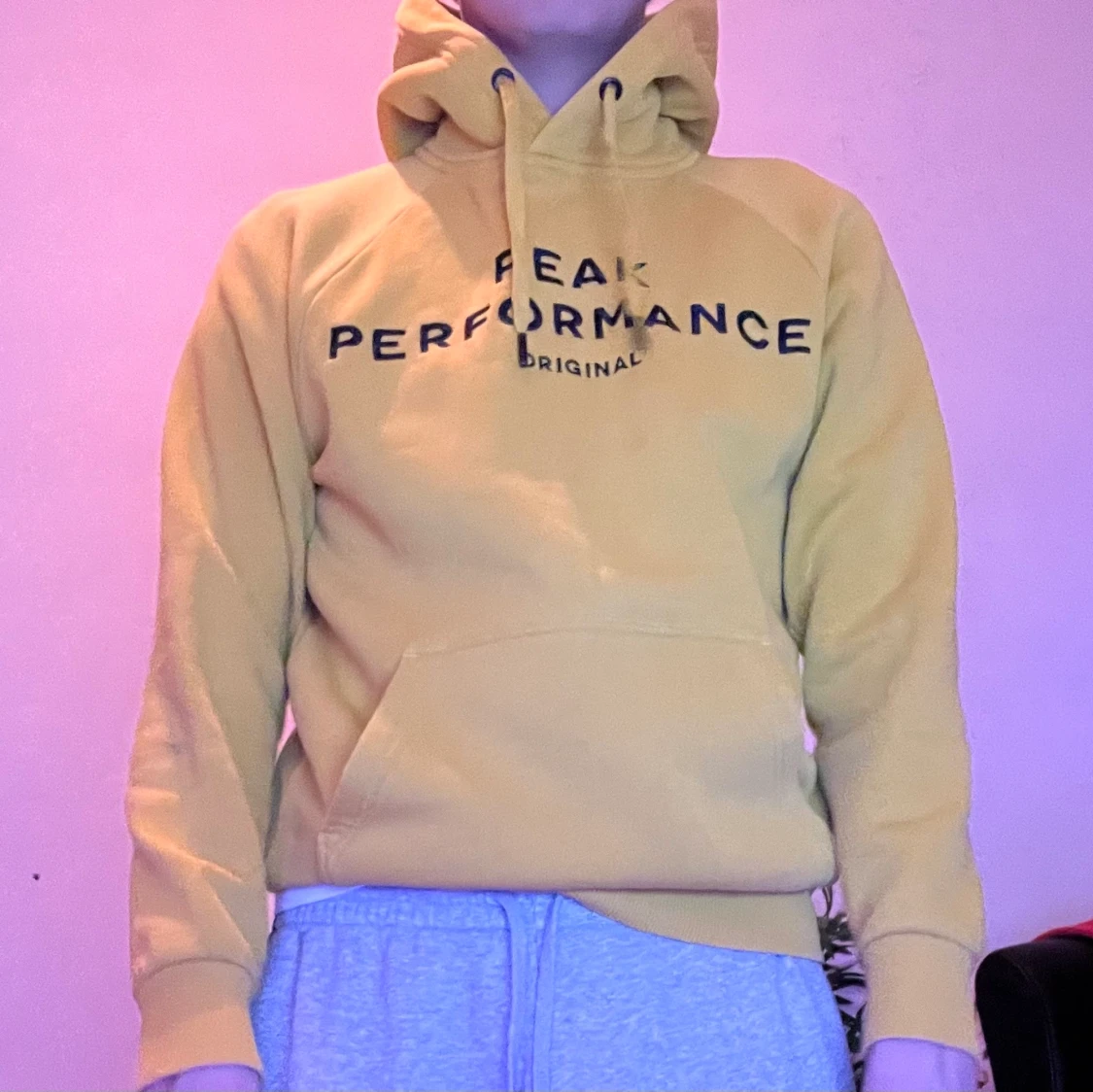 Peak performance hoodie