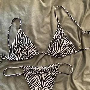 Bikini i zebra mönster, ny aldrig använd💕🥰