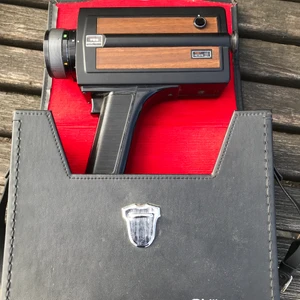 Chinon 723 power zoom super 8 movie came - i utmärkt skick med fodral och patroner