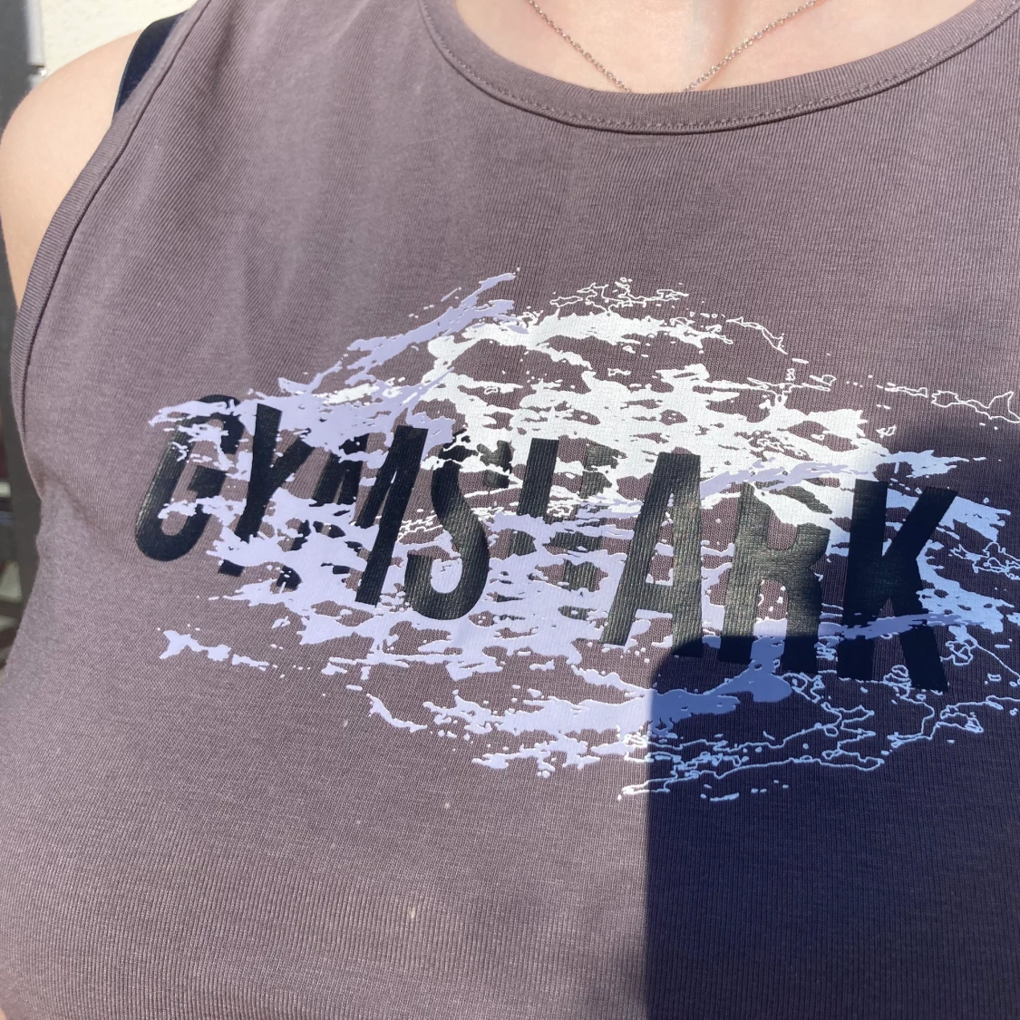 Gymshark träningslinne - 91