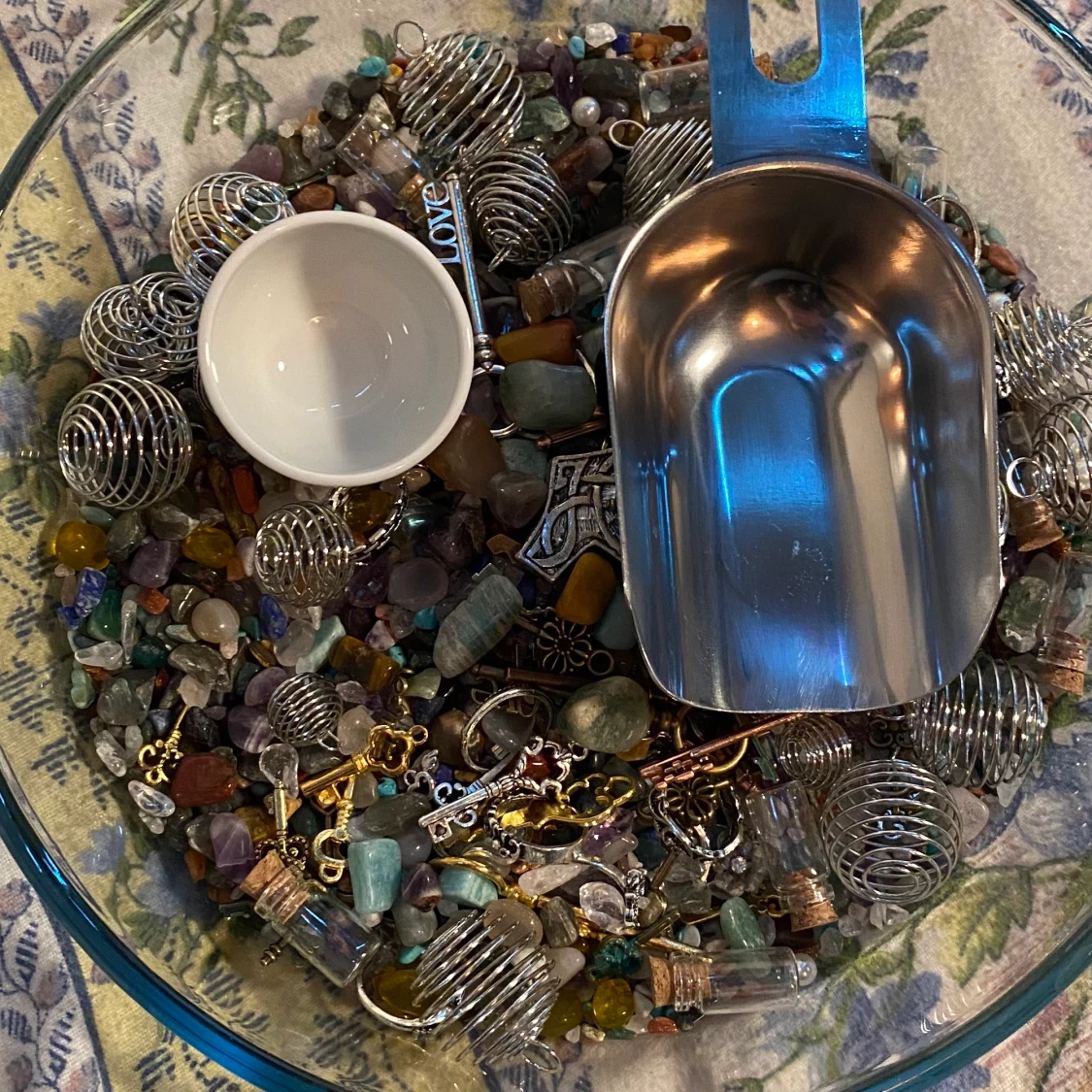 Kristall konfetti  - 91