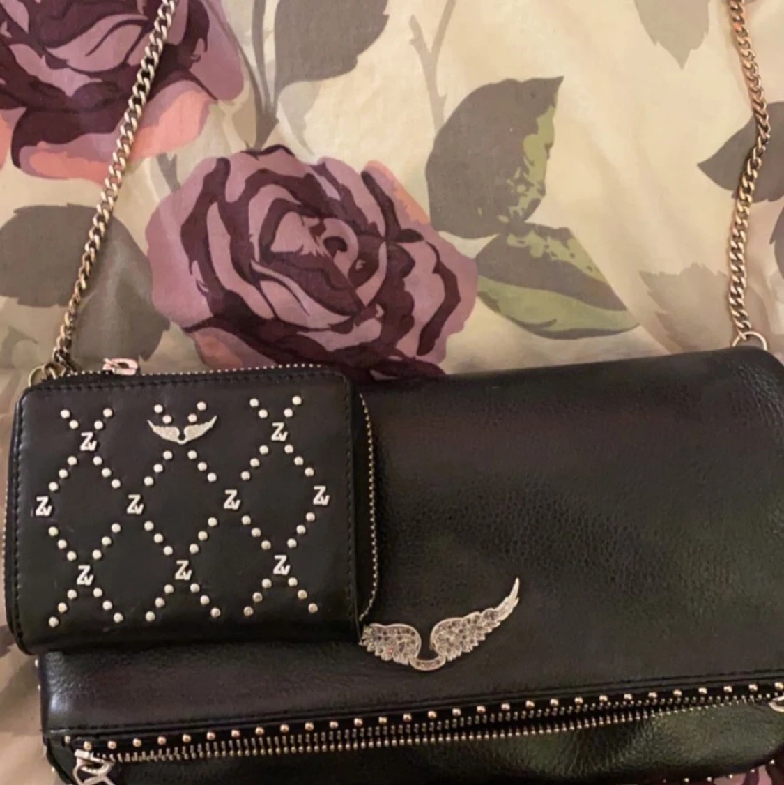 Zadig väska och plånbok