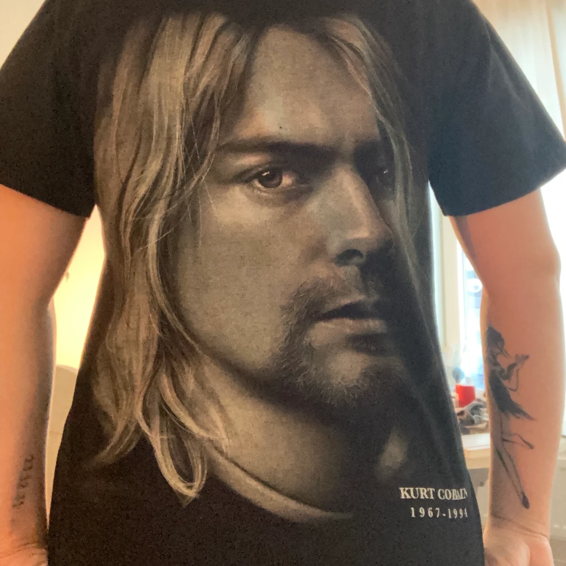 Kurt Cobain tischa - 90