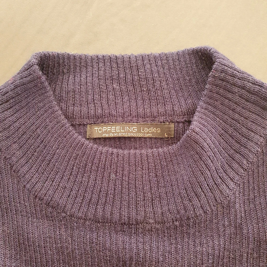 Stickad tröja  - 90