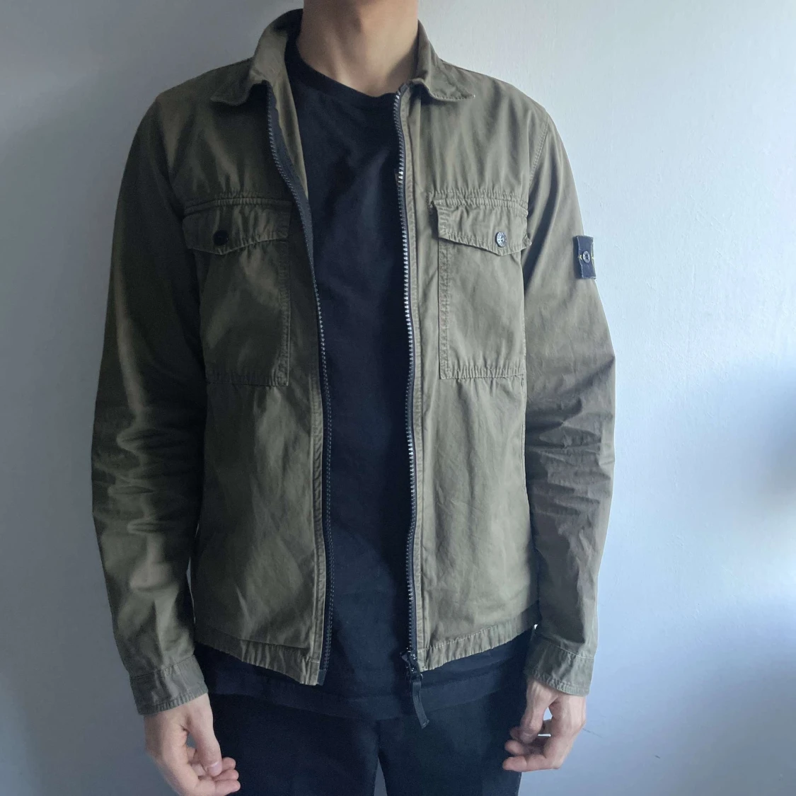 Stone island over shirt (S)  - 90