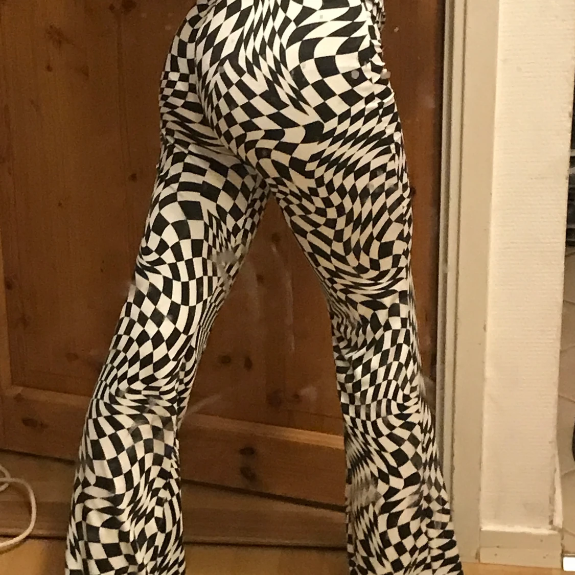 Utsvängda tights - 90