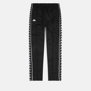 Kappa svarta byxor med tryckknappar  - Kappa byxor