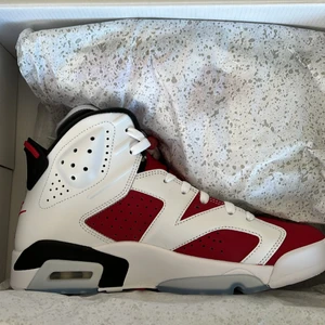 Air Jordan 6 Carmine Size 42.5 - Brand new Jordan 6 Carmine Size 42.5 (UK 8). 