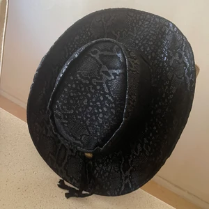 Cowboyhatt riktig mocka - Hat o använd 