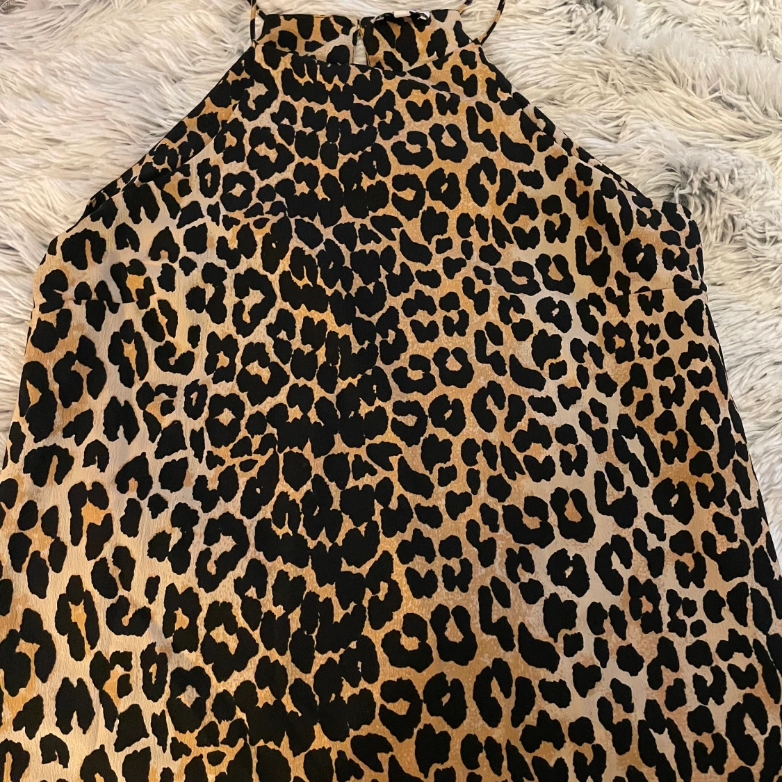 Leopard topp - 90