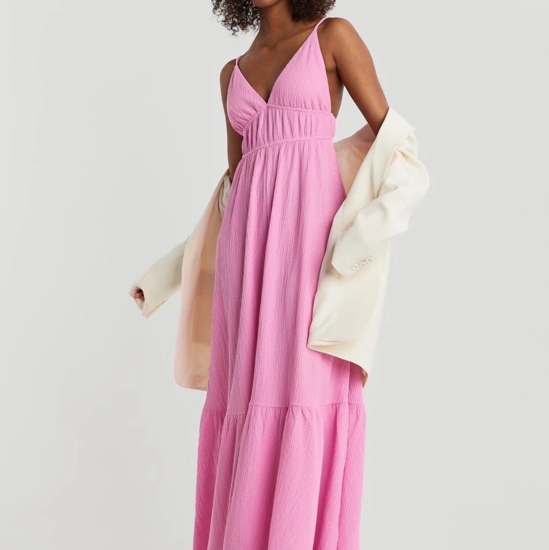 Gina tricot carmen maxi dress 