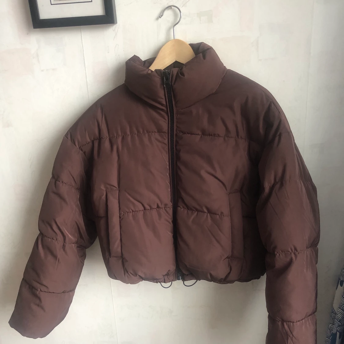 Brun jacka - 90