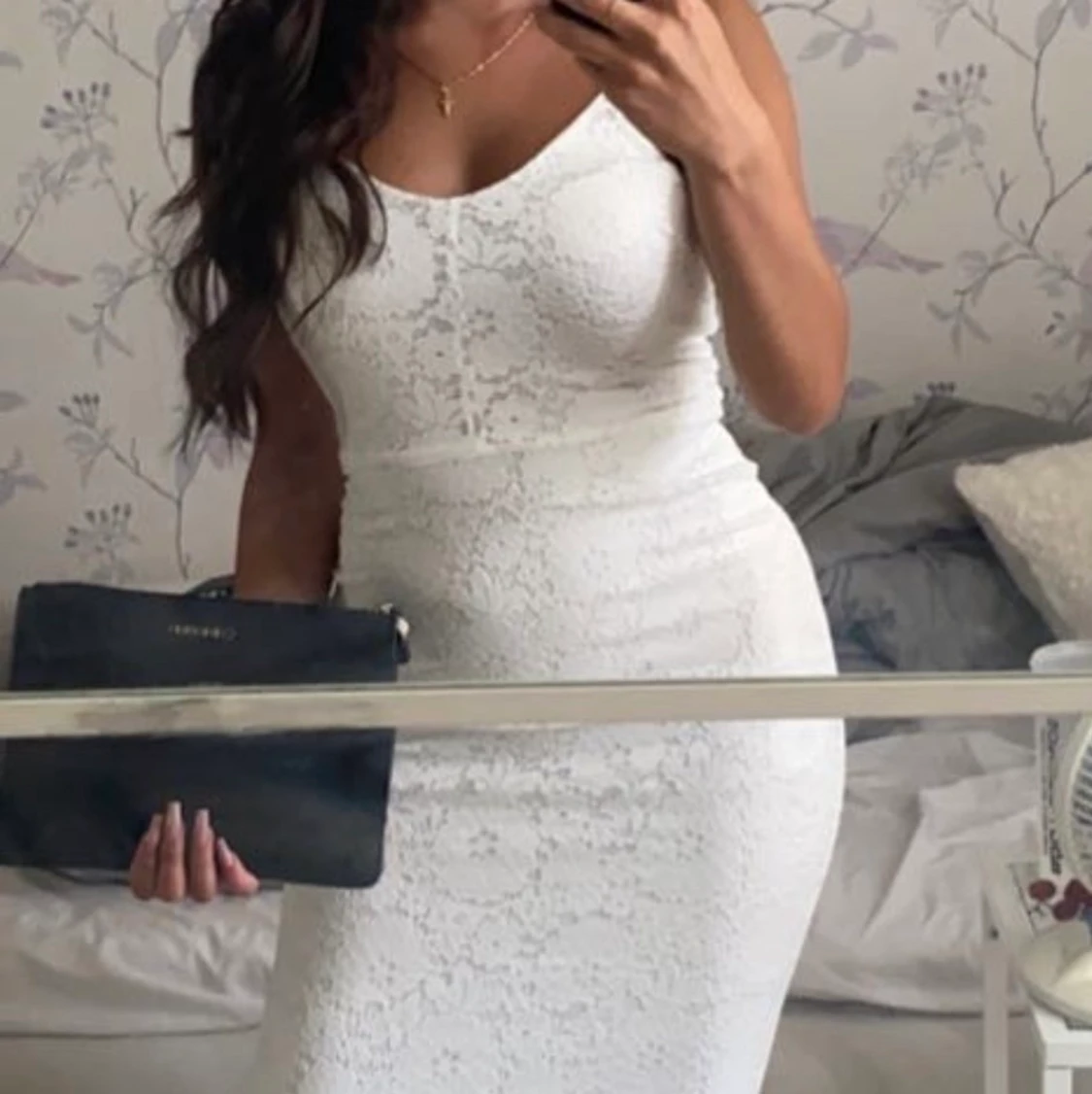 Vit klänning 