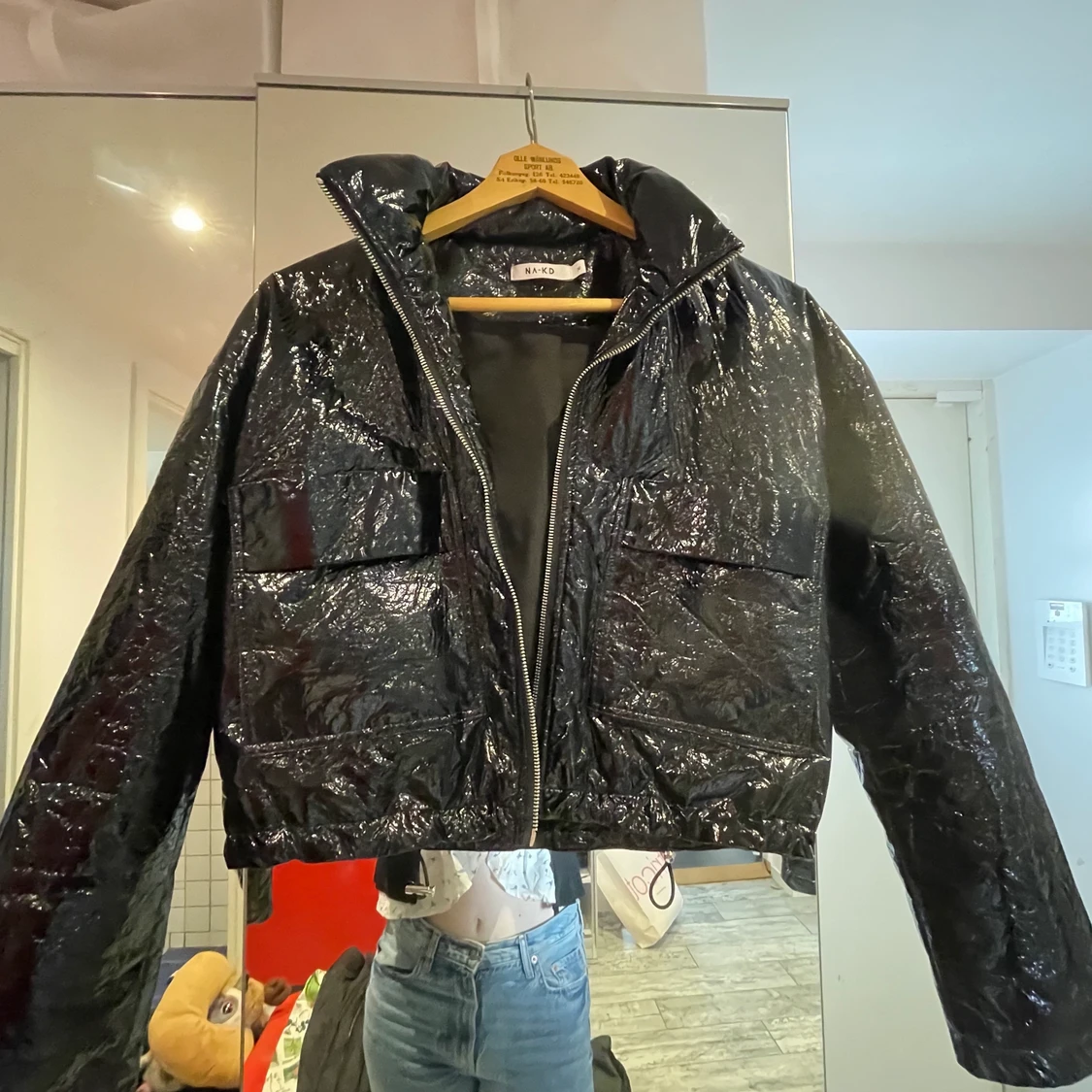Svart jacka från NA-KD - 90