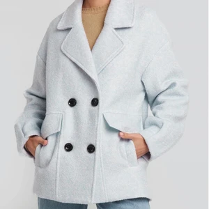 NAKD BLÅ JACKA - Blå kort kappa från NAKD💘 slutsåld på hemsidan 