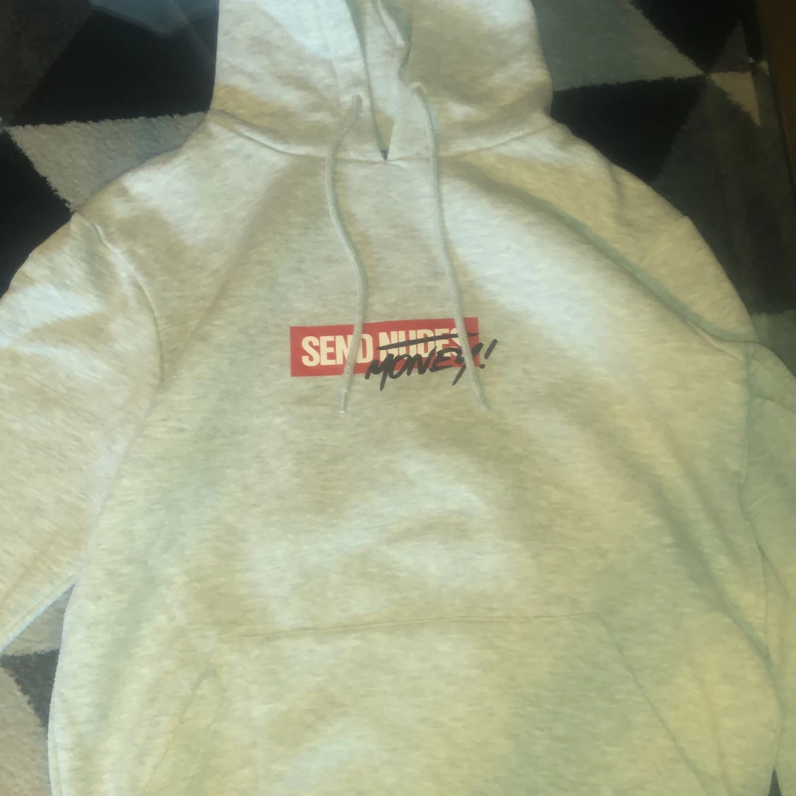 Fsbn hoodie/huvtröja
