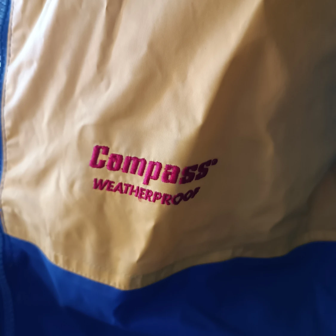 Colourblock regnjacka  - 91