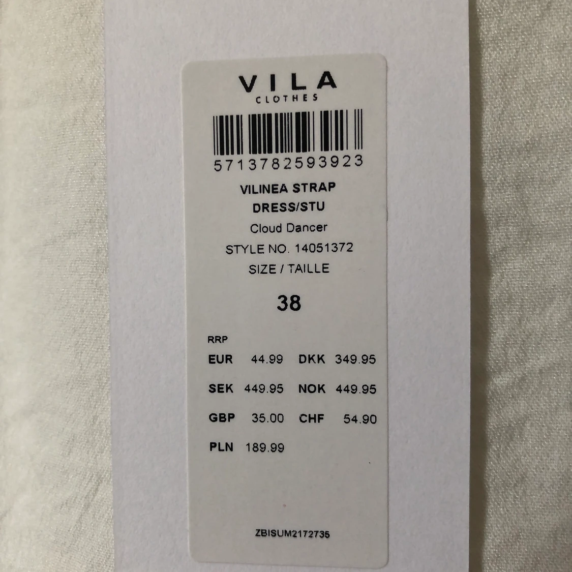 Studentklänning - 91