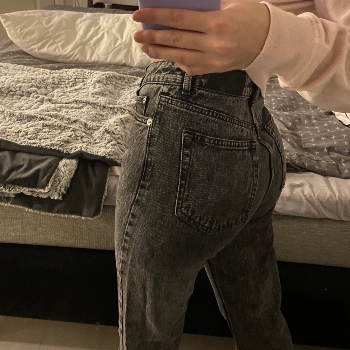 Gråa jeans!! - 90